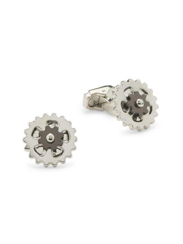Thompson of London Gear Cufflinks 1