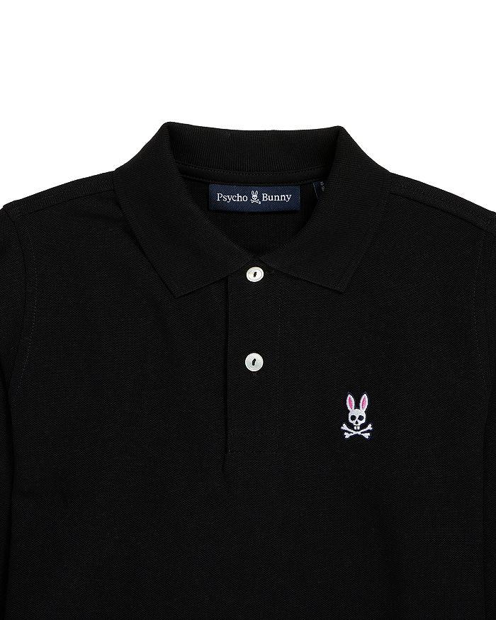 Psycho Bunny Unisex Long Sleeve Polo Shirt - Little Kid, Big Kid