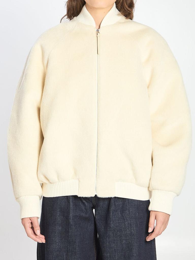 ジャケット・アウター UNUSED Cotton zip jacket MUSTARD Essentials Yellow Full Zip Jacket Essentials