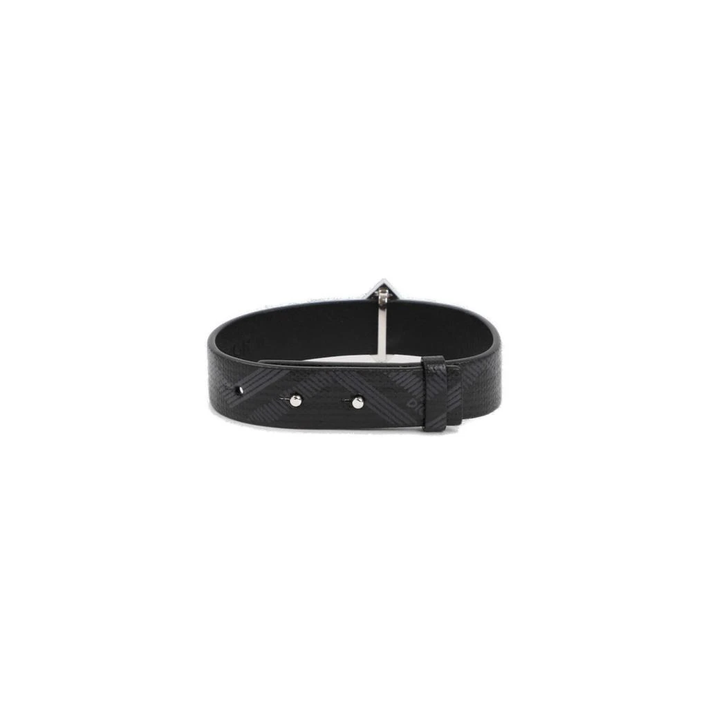 Dior Homme Dior Homme Logo Plaque Bracelet 2