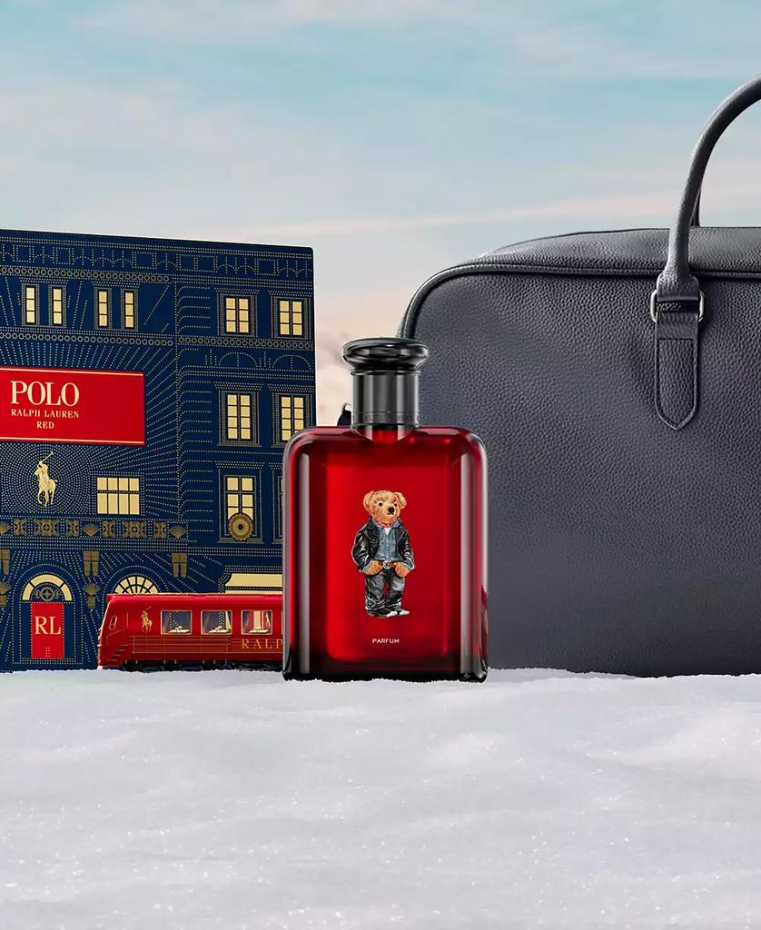 Ralph Lauren Men's 2-Pc. Polo Red Parfum Bear Edition Gift Set