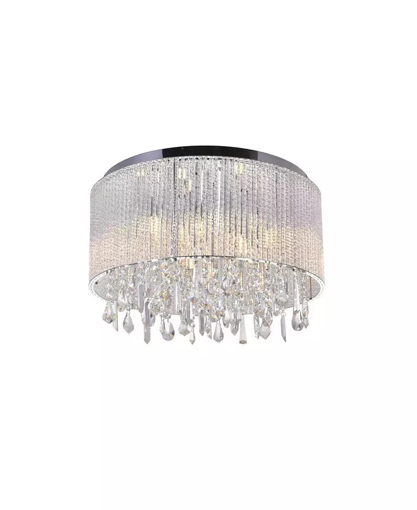 CWI Lighting Benson 9 Light Flush Mount