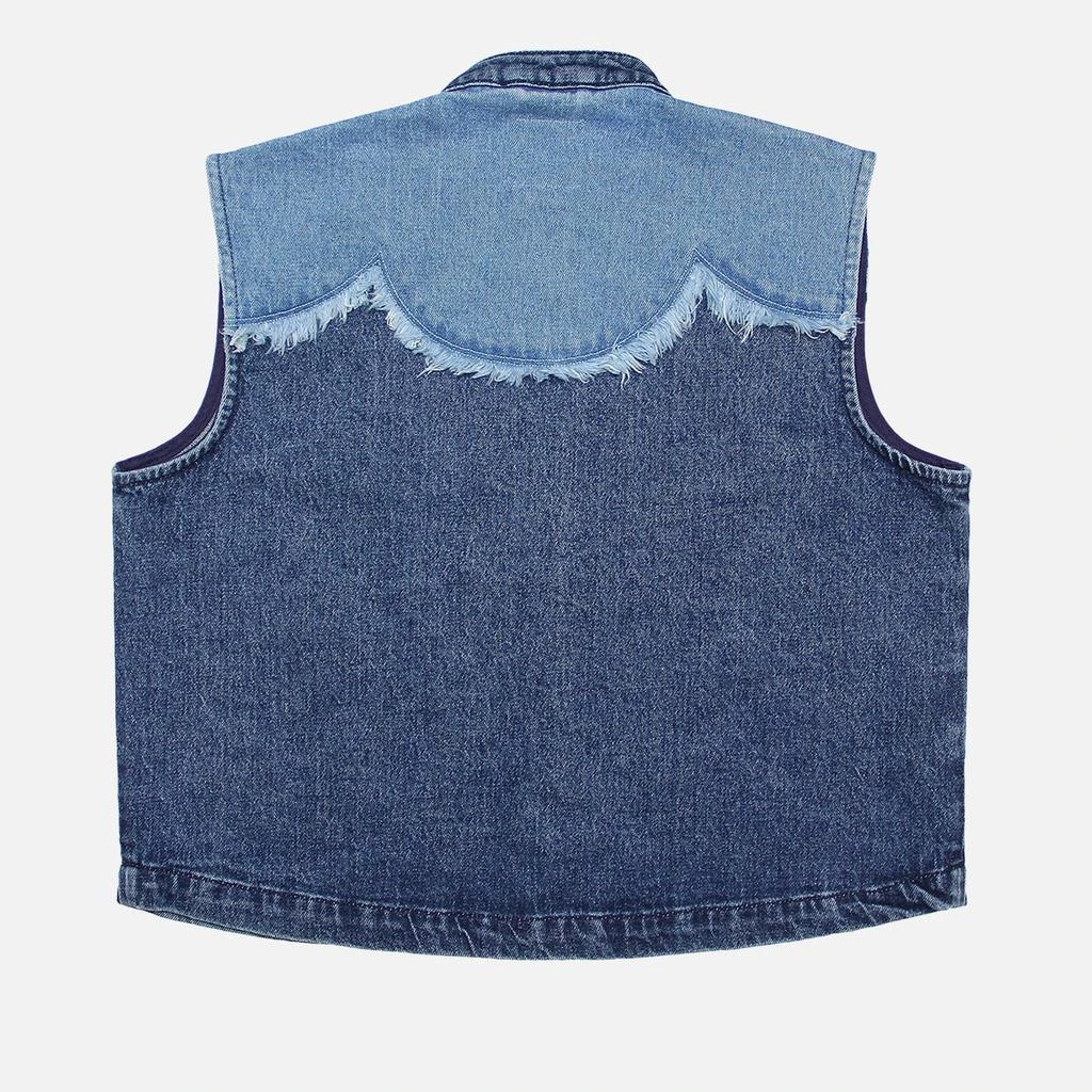 Seventy + Mochi Seventy + Mochi Ari Denim Waistcoat 2