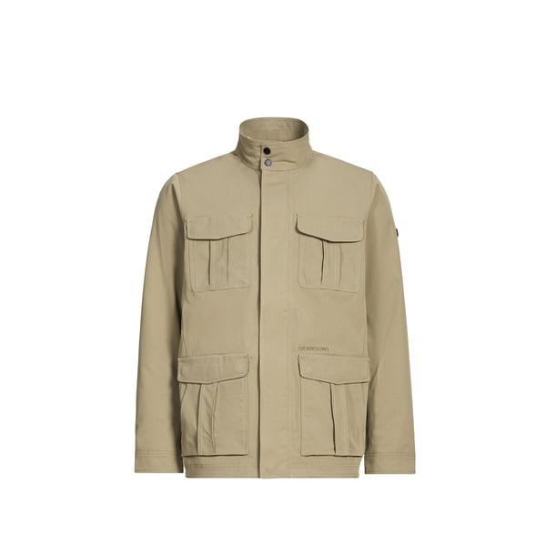 DIDRIKSONS Fitted jacket in blended cotton