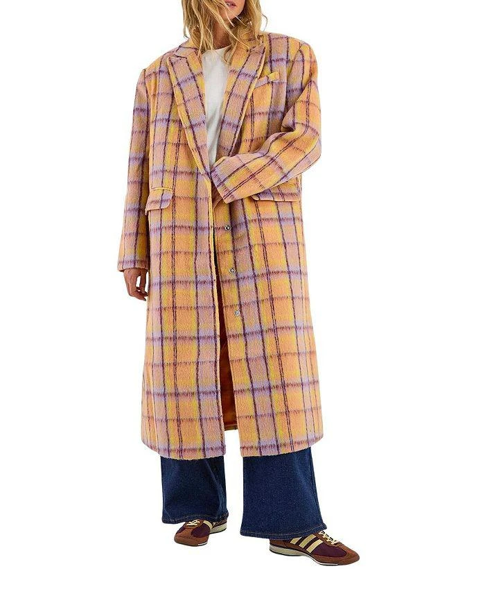 Nasty Gal Single Breasted Tailored Coat