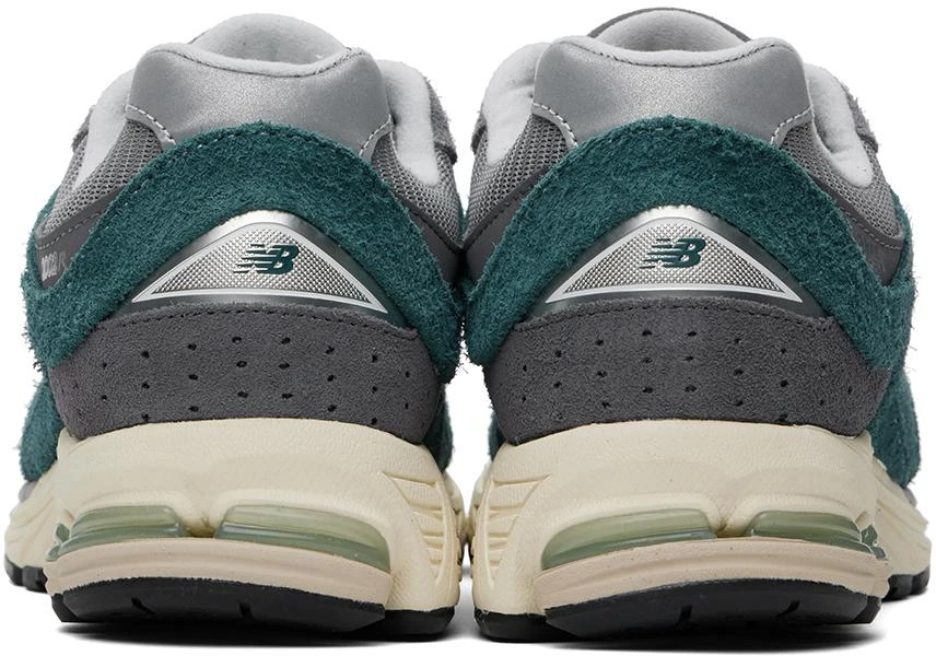 New Balance Blue & Gray 2002R Sneakers 2