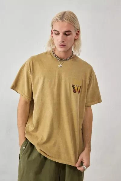 Urban Outfitters UO Stone Natural Energy Cross Stitch Tee 2