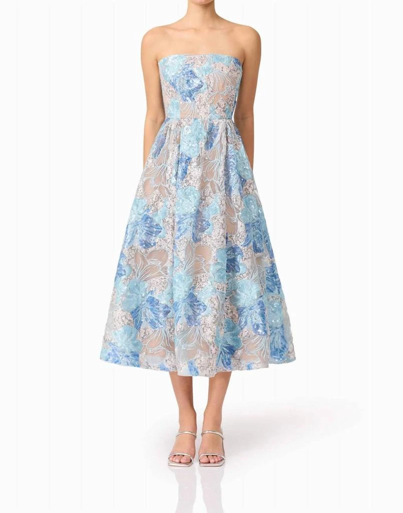 knee length dresses for ladies Brittany Floral Mini Dress in Pink – Elliatt