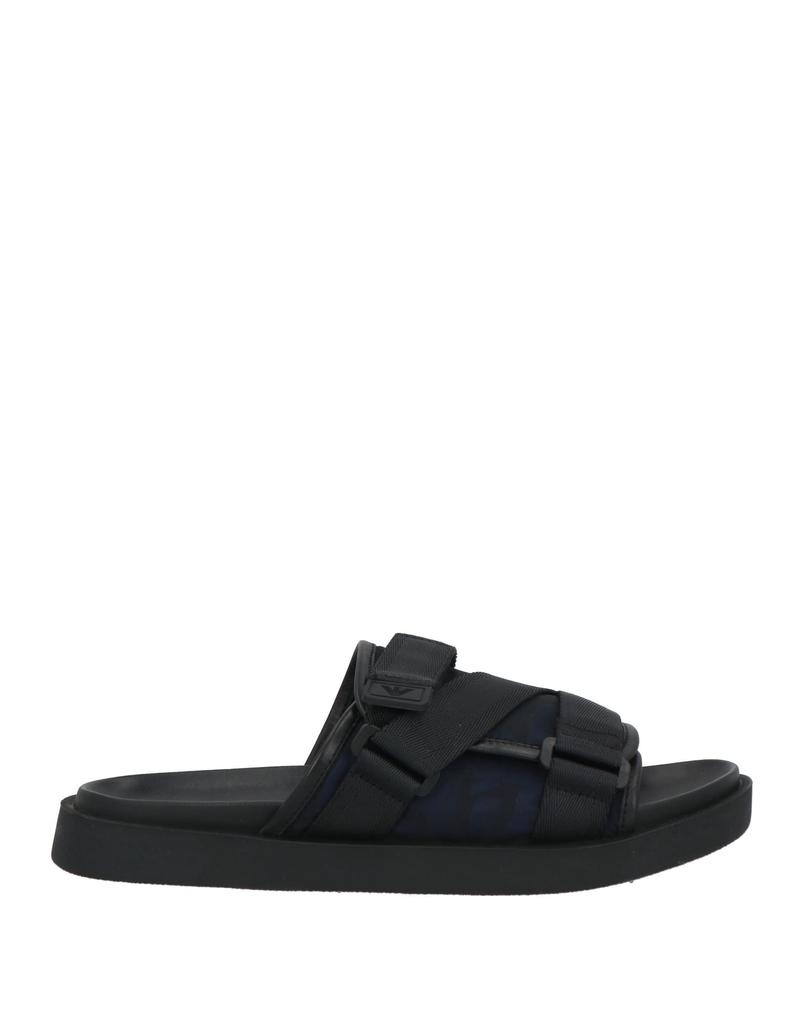 サンダル Emporio Armani XVQS06 XN746 RUBBER WITH LOGO Slides Rubber flip-flops with logo | EA7