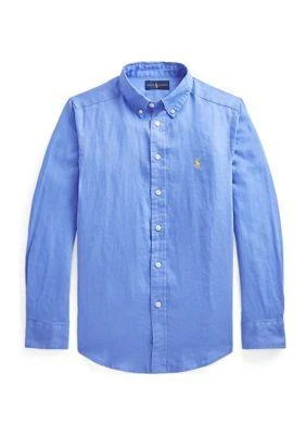 Ralph Lauren Childrenswear Lauren Childrenswear Boys 8 20 Linen Shirt 2