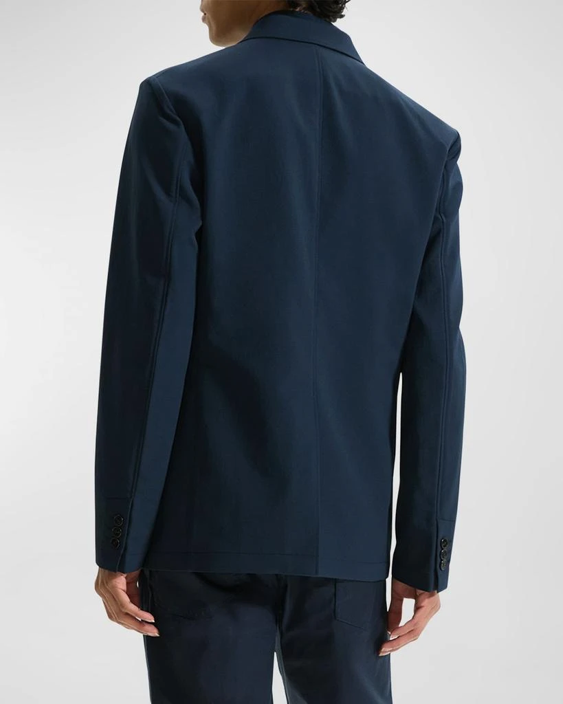 Theory Men's Clinton Blazer in Aero Poly 7