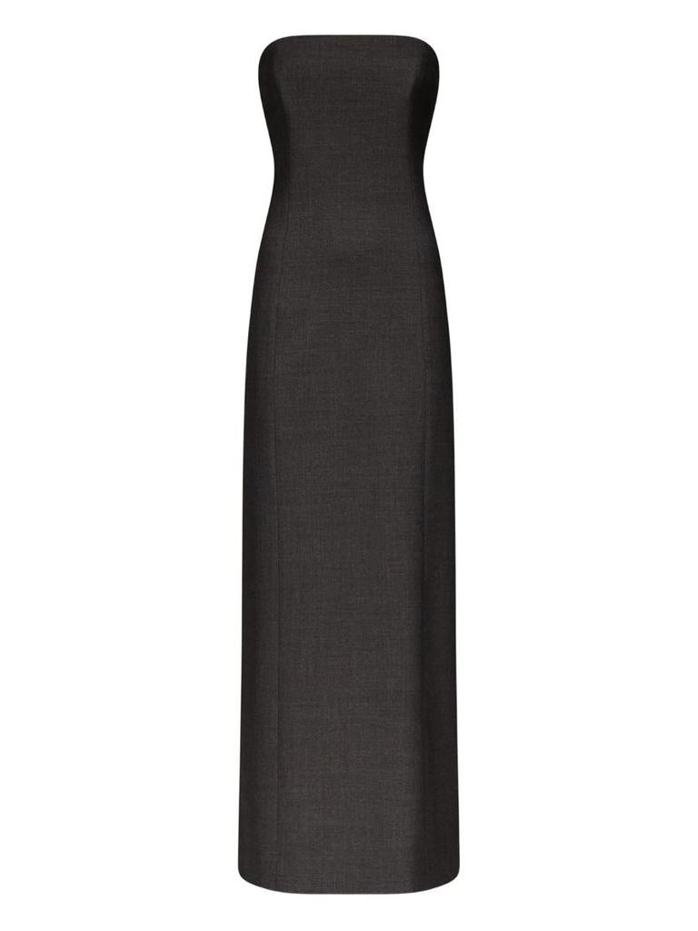 【関税&送料込】Sportmax Black Twill Mallo Sheath Dress Shop BLACK TWILL MALLO SHEATH DRESS on Sale at BeyondStyle