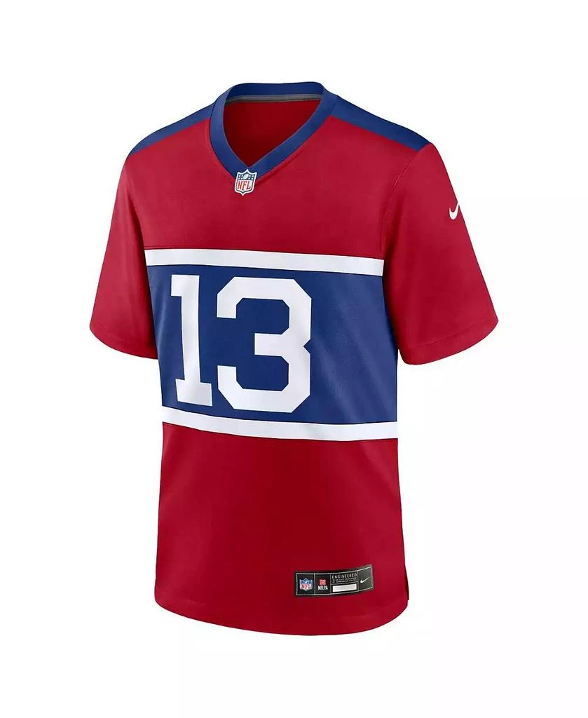 NIKE Big Boys and Girls Jalin Hyatt Century Red New York Giants Alternate Player Game Jersey 2