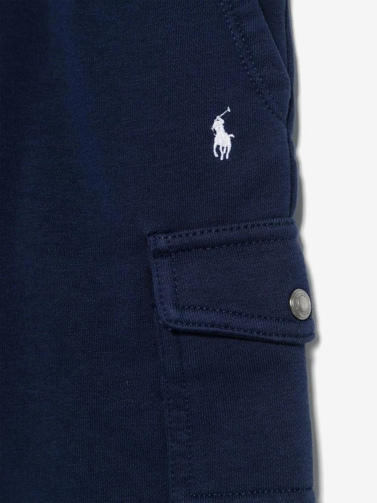 Ralph Lauren Kids Boys Cargo Shorts in Navy 3