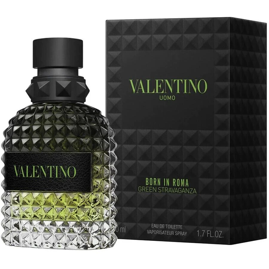 Valentino Valentino Born in Roma Green Stravaganza Mens EDT 1
