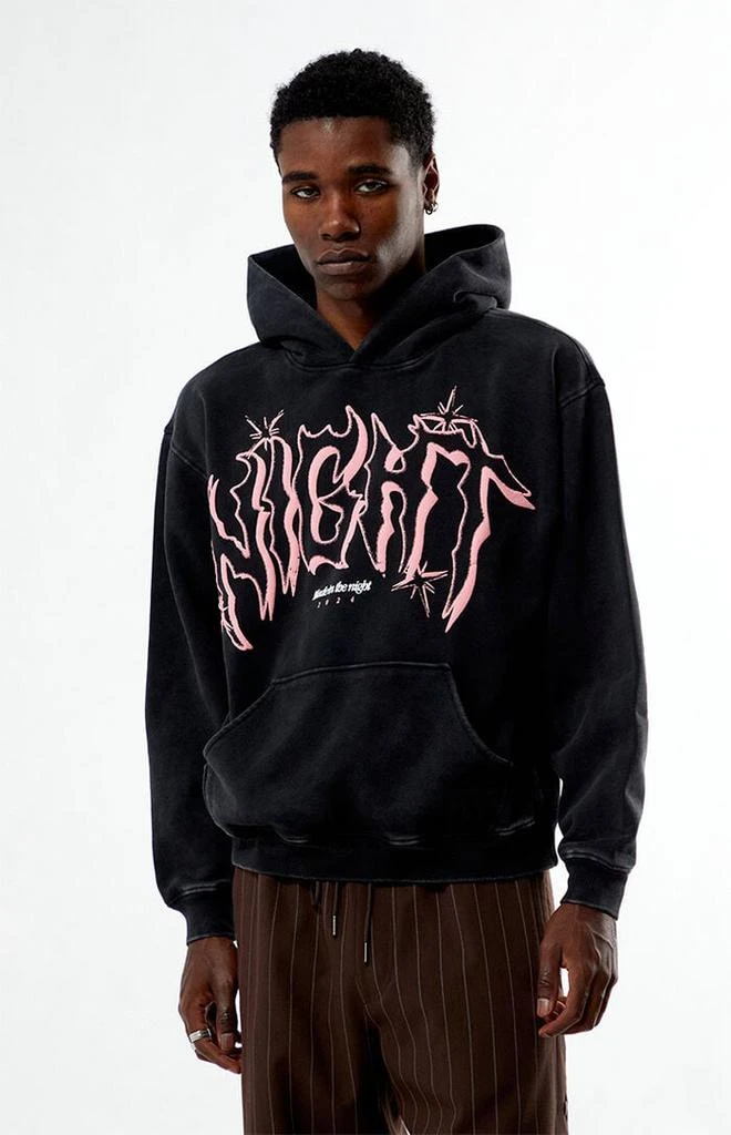 Nightlab Black Made In The Night Hoodie 1