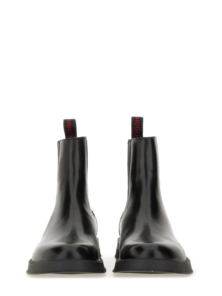 Hugo Boss Hugo Boss Leather Chelsea Boot 4
