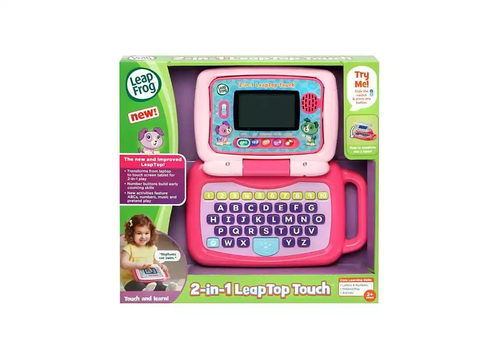 LeapFrog 2-In-1 Laptop Touch 2