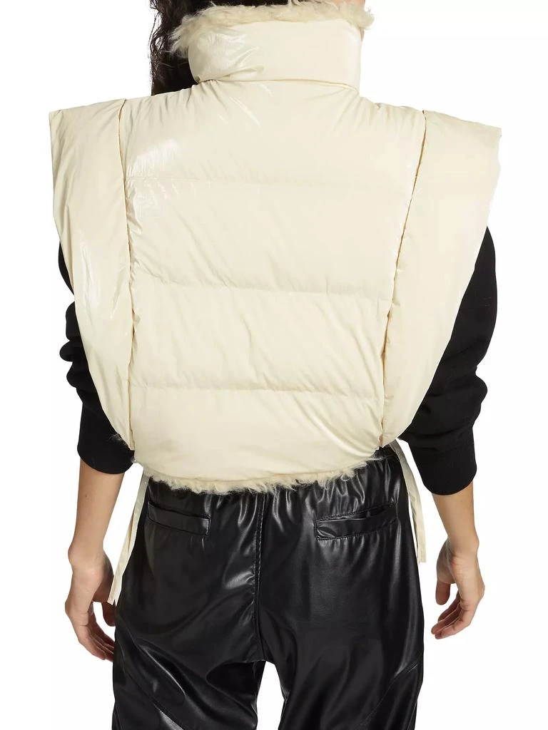 Isabel Marant Étoile Hoodiali Quilted Puffer Vest 5