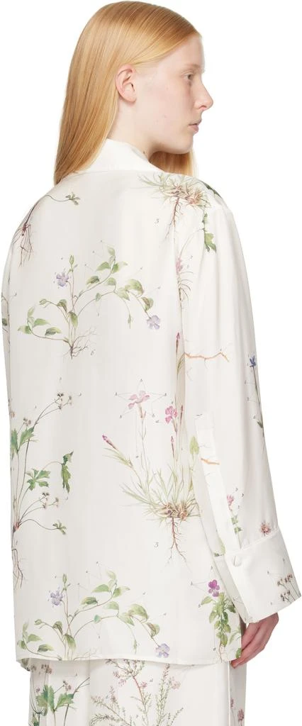 Erdem White Pyjama Shirt 3