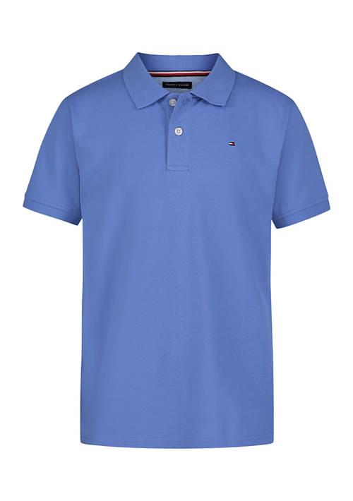 Tommy Hilfiger Hilfiger Boys 8 20 Stretch Ivy Polo Shirt