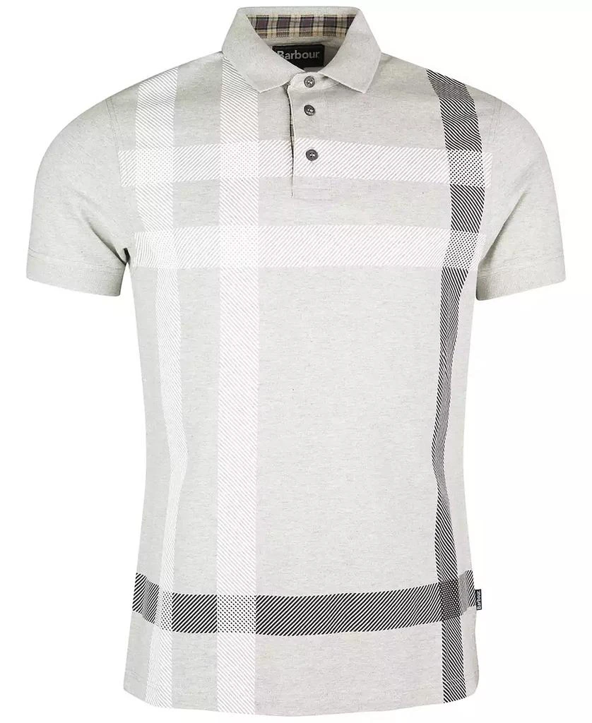 Barbour Men's Blaine Oversized Tartan-Print Polo 11