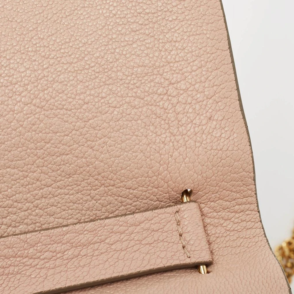 Chloé Pink Leather Medium Drew Shoulder Bag.. 6