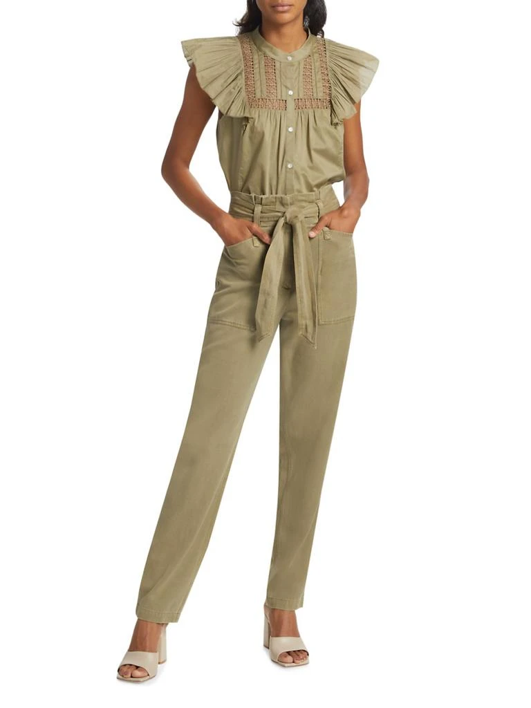Rails Achilles Belted Tapered Jeans 2