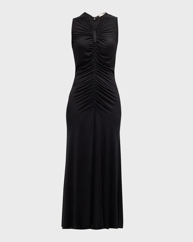 Ulla Johnson Isabel Sleeveless Keyhole Maxi Dress 1