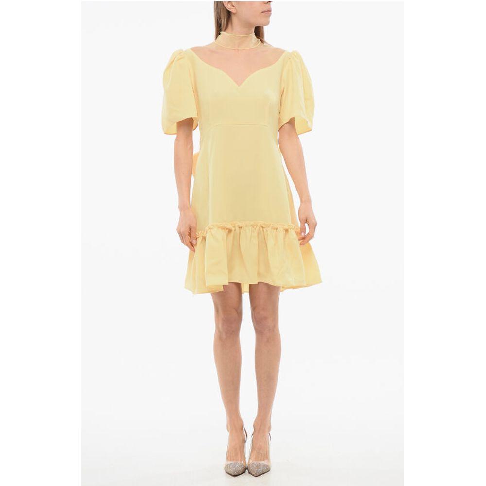 Viktor & Rolf Volant KISS ME DARLING Dress with Puffed Women's Sleeves
