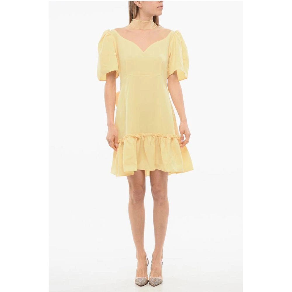 Viktor & Rolf Volant KISS ME DARLING Dress with Puffed Women's Sleeves 1