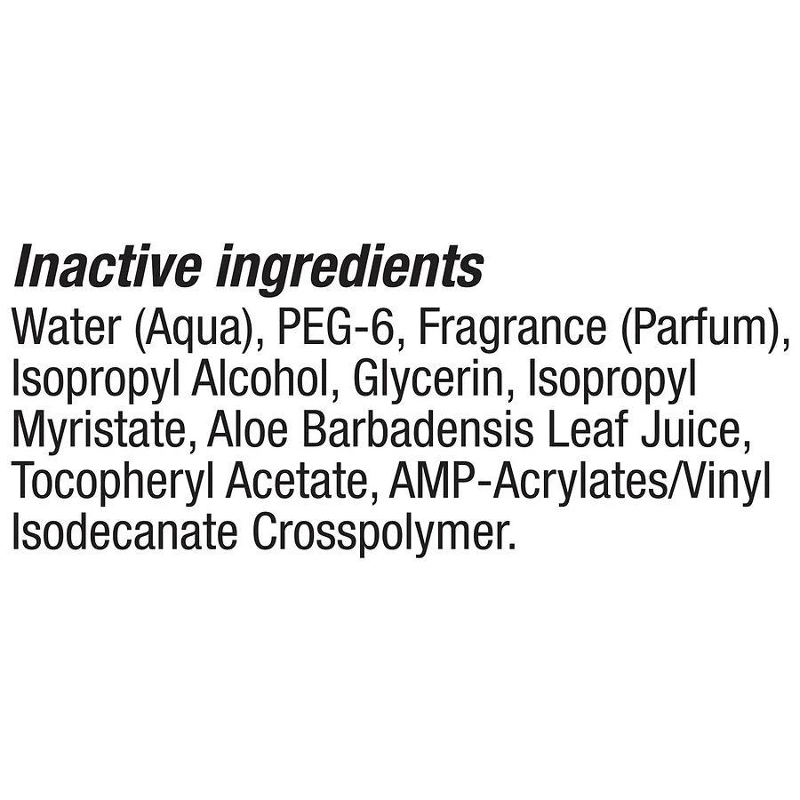 Walgreens Hand Sanitizer + Vitamin E 3