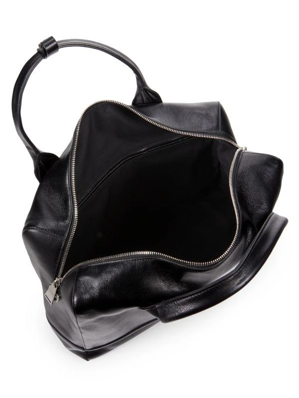 Bottega Veneta Leather Travel Duffel Bag 3