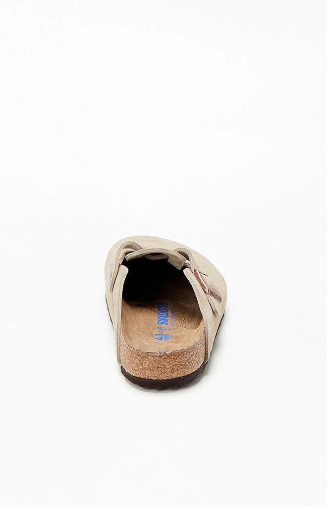 Birkenstock Boston Soft Footbed Clog Taupe 3