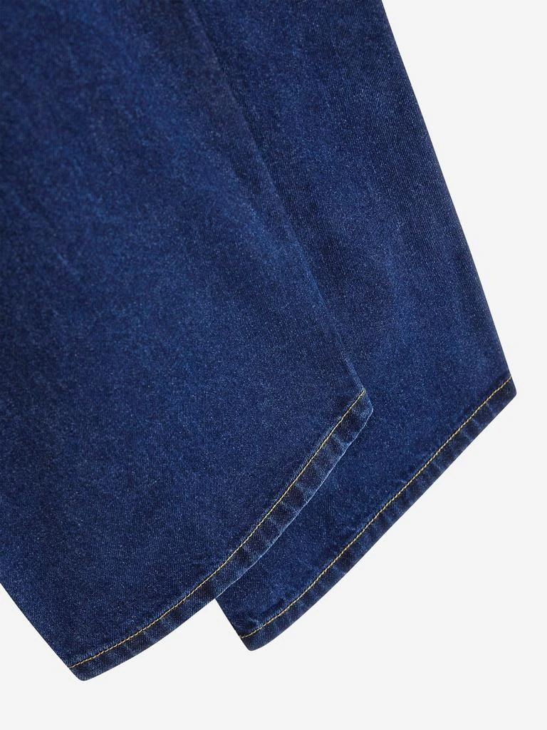GUESS Guess Girls Denim Cargo Jeans in Blue 6