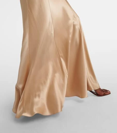 Yves Saint Laurent Silk satin gown 5
