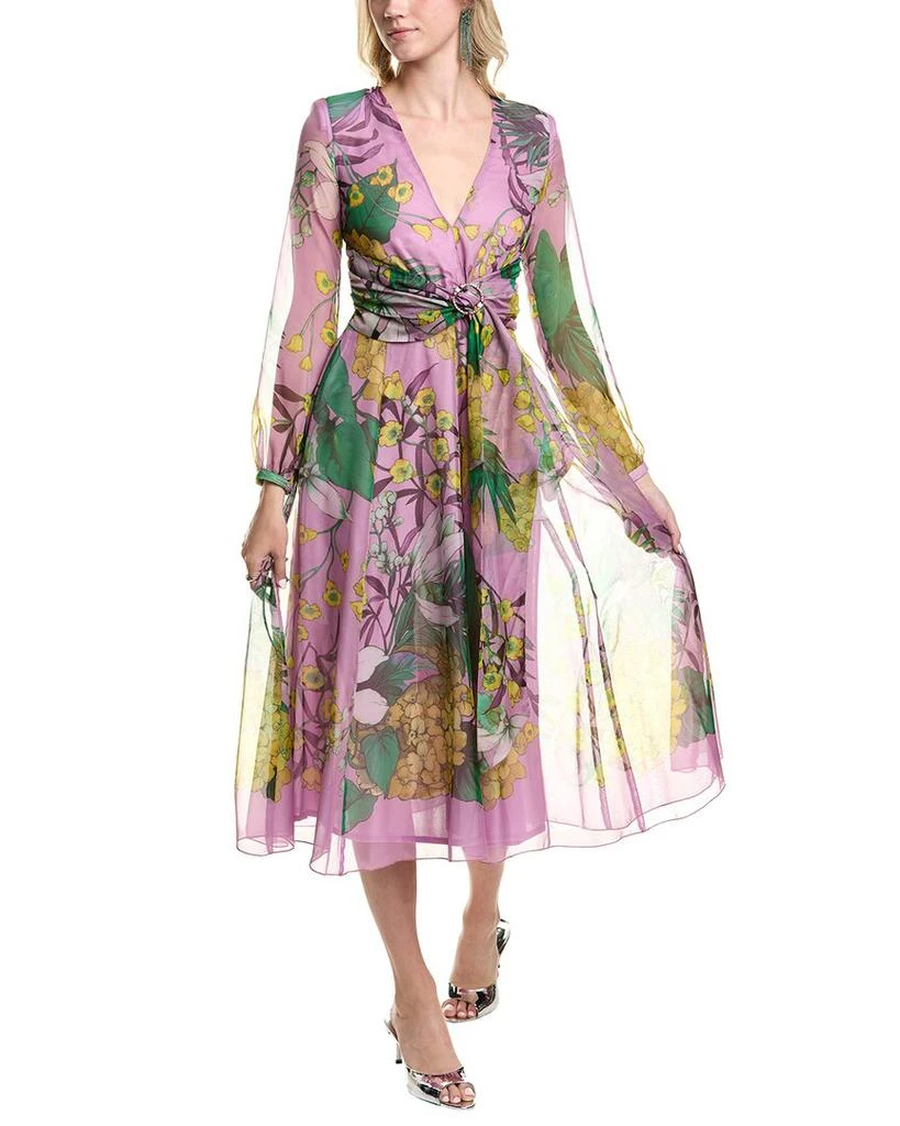 gaia claret lace midi dress Women's Gaia Sheath V-Neck Lace Midi Dress XS/S/M/L/XL Cream MEAN BLVD, Cream / XS