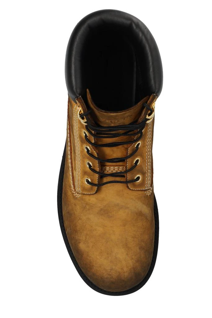 Givenchy Givenchy	Used Effect Ankle Workboots 4