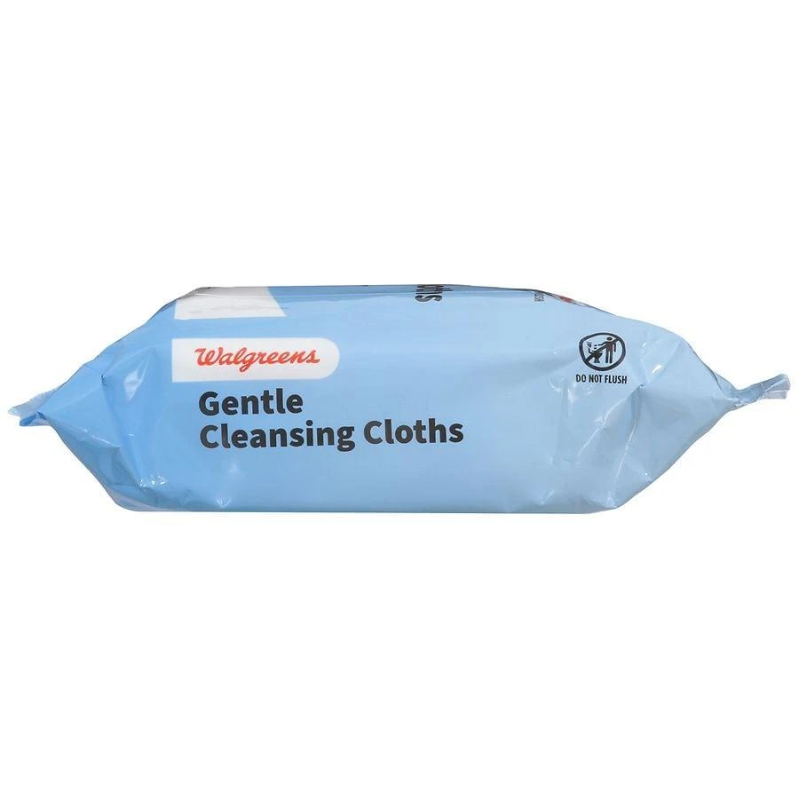 Walgreens Gentle Cleansing Cloths 9