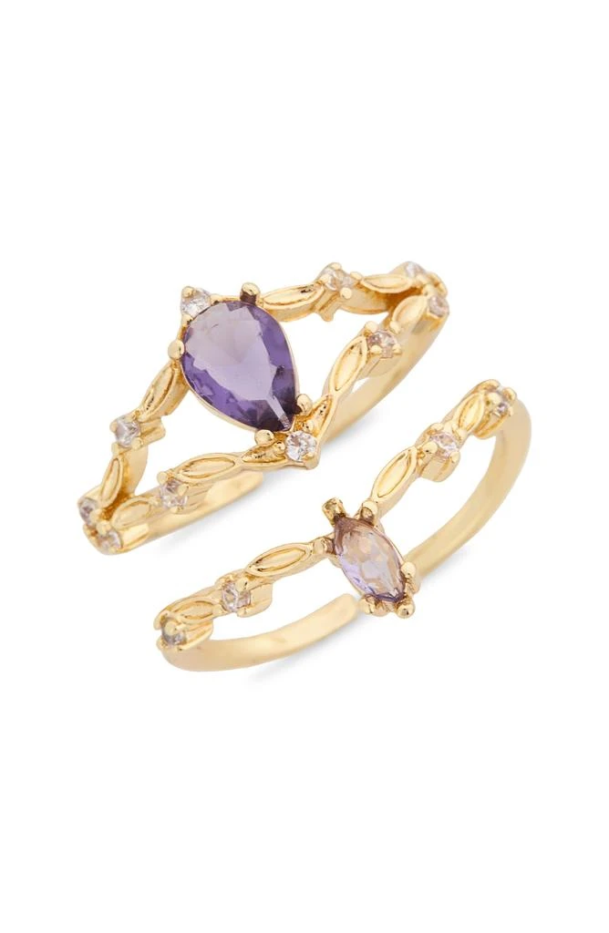 Covet Set Of 2 Engagement Rings 1