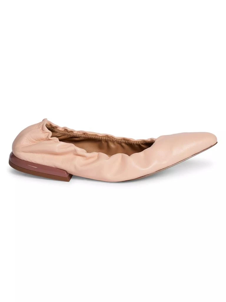 Dries Van Noten Leather Ballet Flats 1
