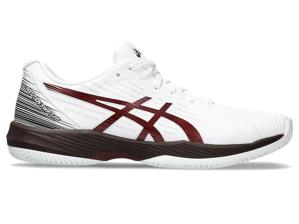 Asics Solution Swift FF Clay 1041A299-103 Men US 11.5 White Tennis Shoes EEE4233