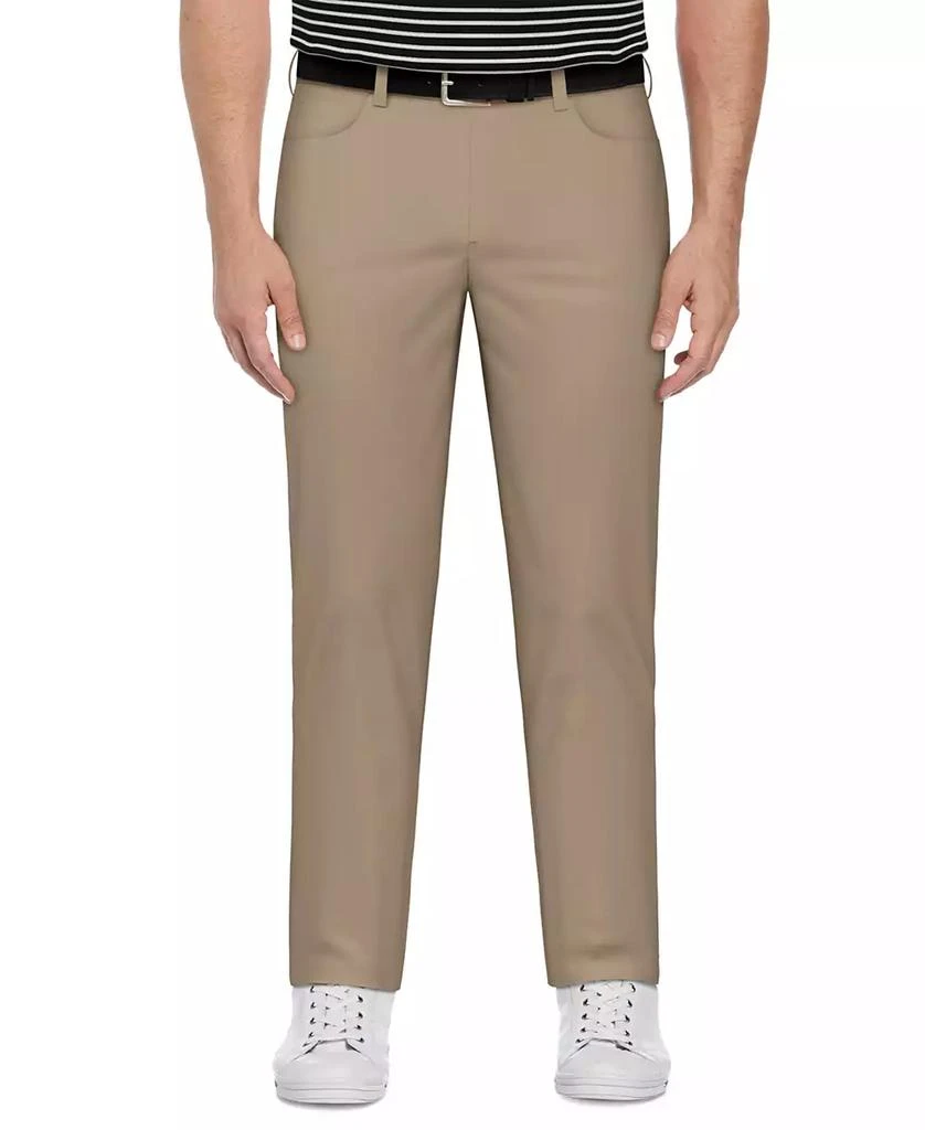 PGA TOUR Men's Five-Pocket Performance Pull-On Golf Pant 1