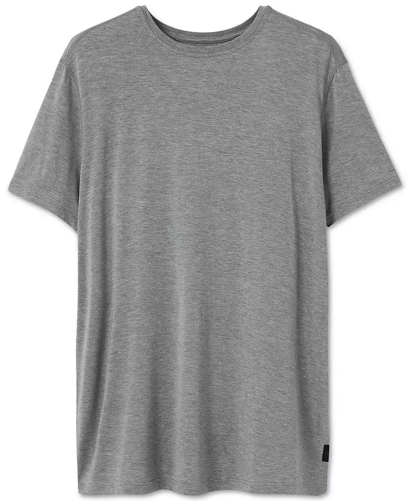 SAXX Men's Snooze Relaxed-Fit Heathered Sleep T-Shirt
