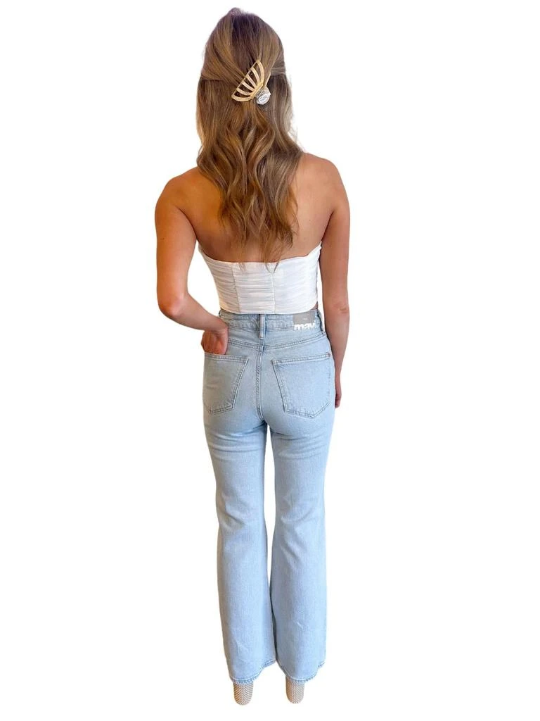 Mavi Jeans Mavi - Bleached Recycled Jean 2