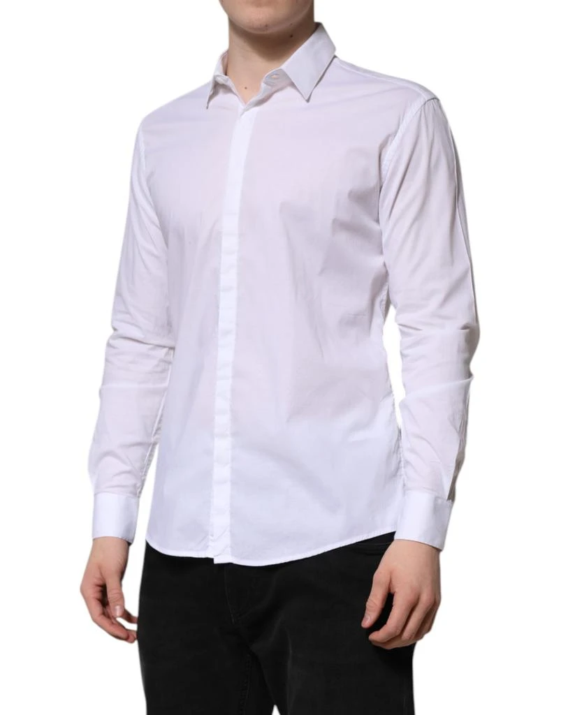 DANIELE ALESSANDRINI Long Sleeves Dress Men's Shirt (Pre-Owned) 2