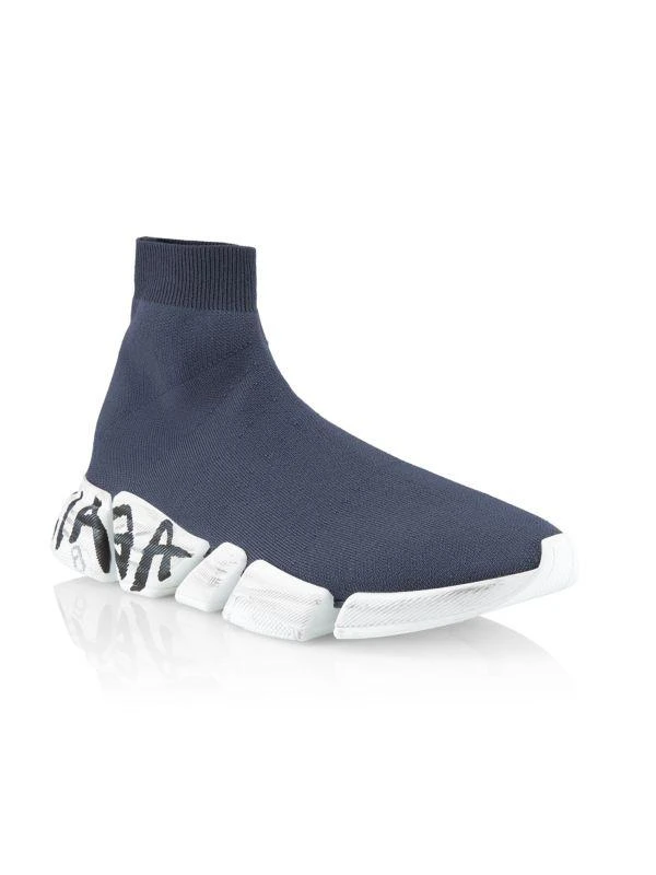 Balenciaga Speed 2.0 Graffiti Sneakers 2