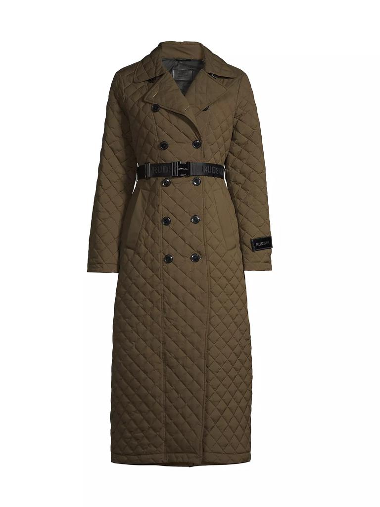 Rudsak Daisy Quilted Trench Coat