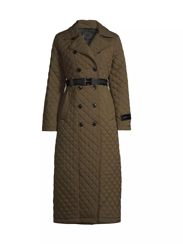 Rudsak Daisy Quilted Trench Coat 1