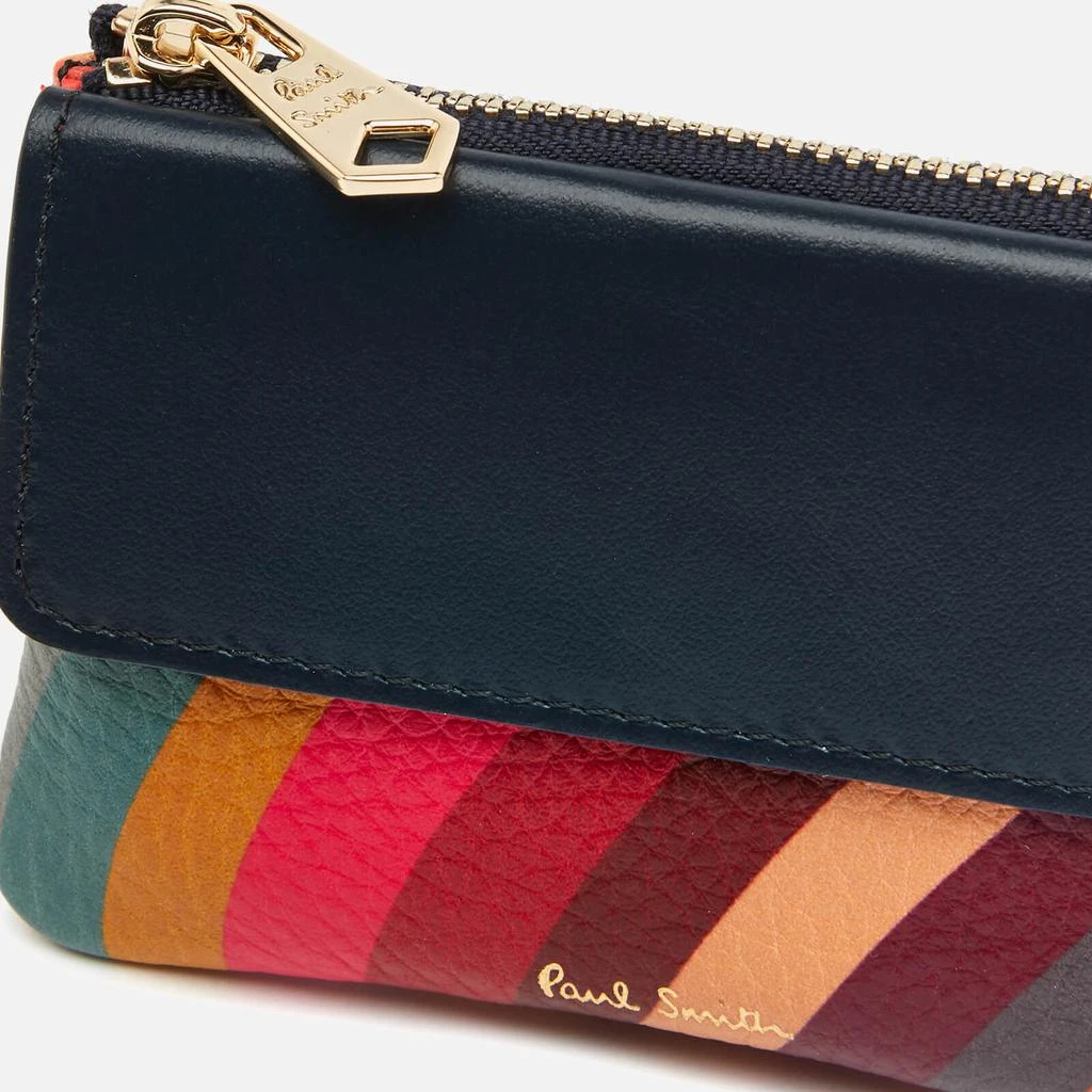 Paul Smith Paul Smith Women's Small Zip Pouch Purse - Multi 3